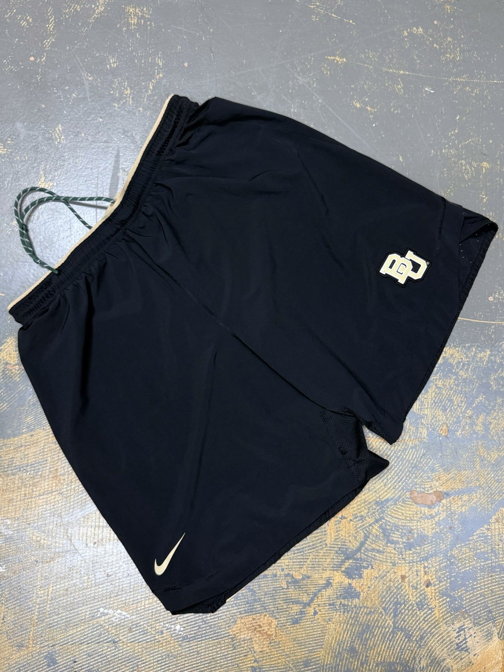 Nike Baylor Bears Shorts 34388X-0E1 XXL Football Sideline Basketball NCAA